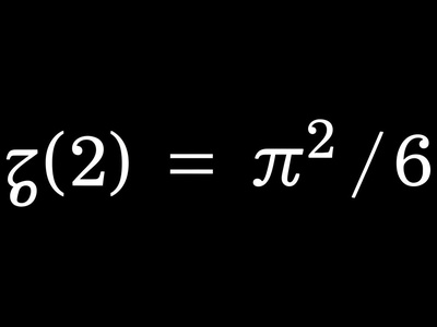 ζ(2)=π^2/6