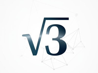 √3