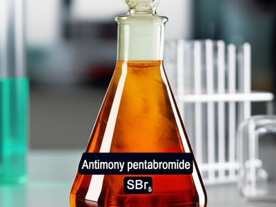 Antimony pentabromide