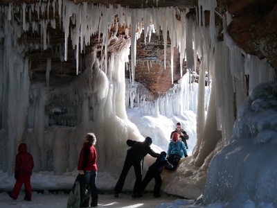 Apostle Islands Sea Caves