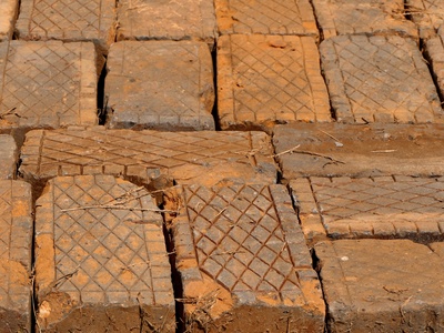 Kaolin and brick clays