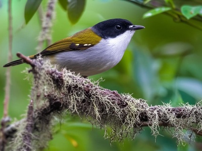Kungwe Apalis