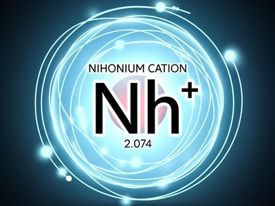 Nihonium cation