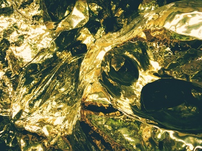 Nihonium–gold cluster