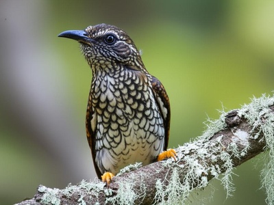 Scaly-throated Honeyguide