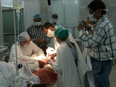 Skin Grafting