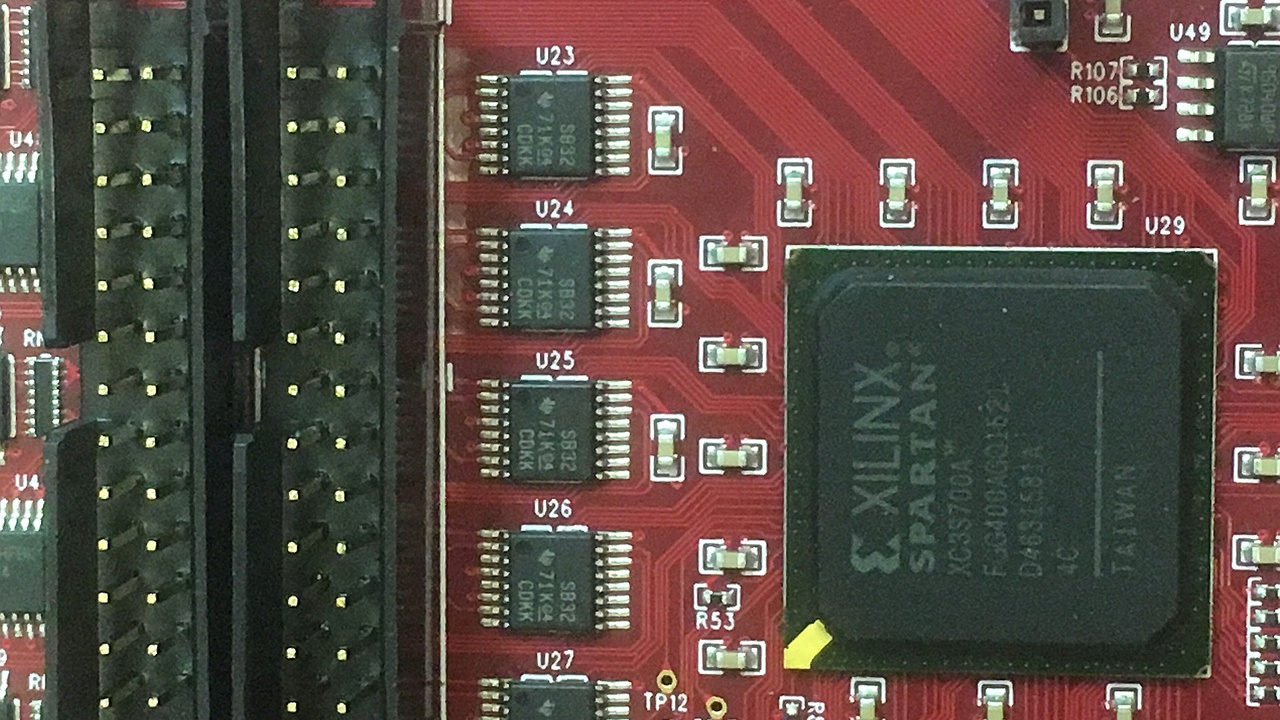 Signal processing diagram showing I/Q quadrature and DCT blocks used in JPEG