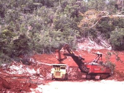 Bauxite (aluminium ore)