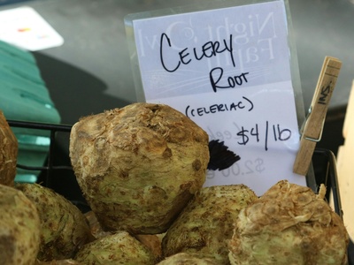 Celeriac (Celery root)