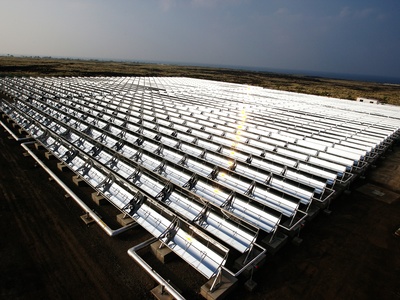 Concentrated Solar Power (CSP) - Trough