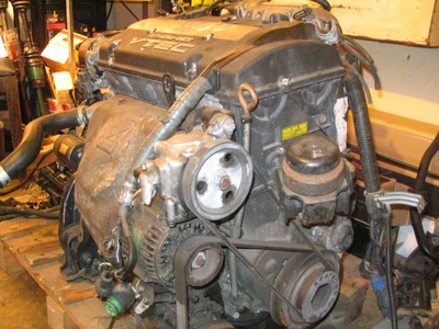 Engine Timing Pulley