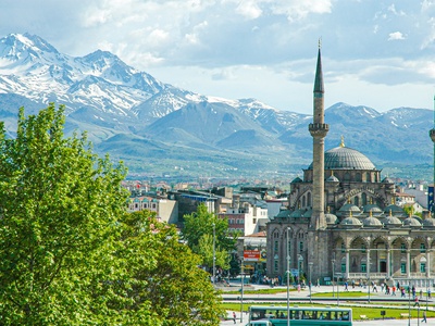 Erciyes Dağı
