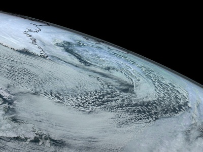 Extratropical cyclone (mid-latitude cyclone)