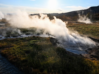 Flash Steam Geothermal