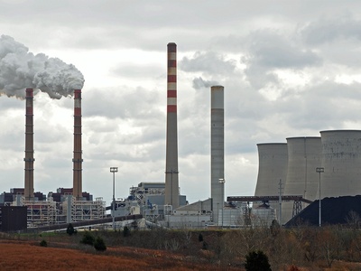 Fossil Fuel Power Plant