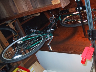 Garage Storage Hoist