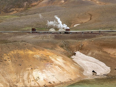Geothermal Power Plant
