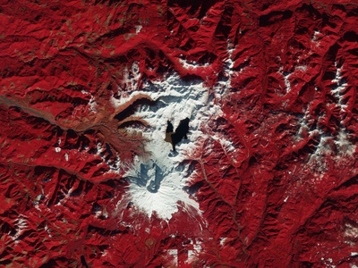 Goat Rocks Volcano