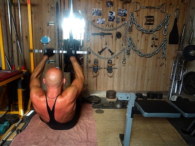 Gym Weight Machine Pulley