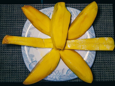 Mango and tropical fruits