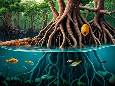 Mangrove timber and non-timber products