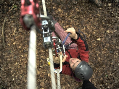 Rock Climbing Pulley