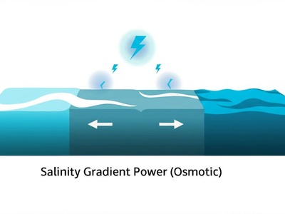 Salinity Gradient Power (Osmotic)