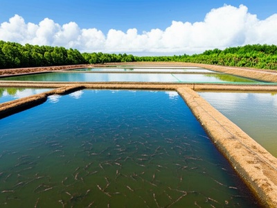Shrimp aquaculture