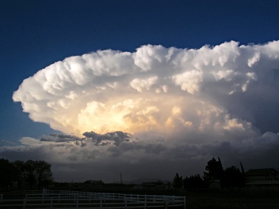 Supercell thunderstorm