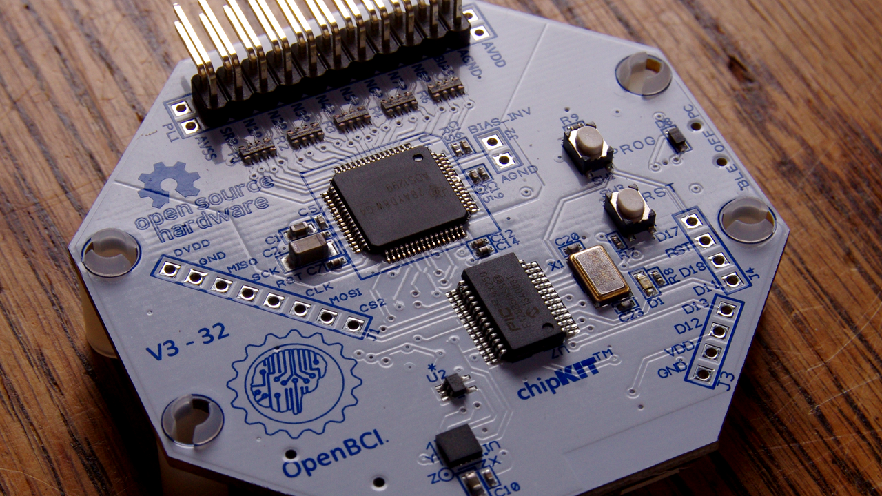 Brain-computer interface hardware and UX testing lab