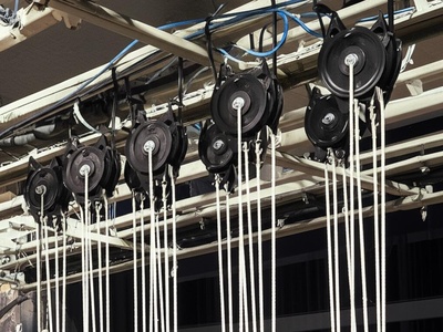 Theater Fly System Pulley