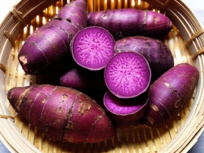 Water yam (ube variant)