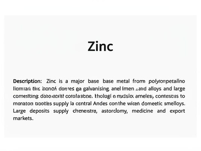 Zinc