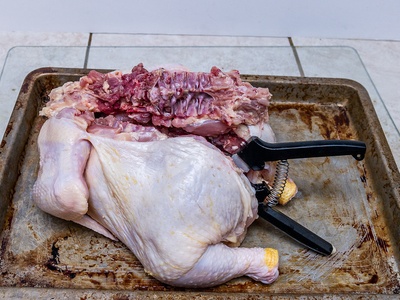 Chicken, Dark Meat (with skin)