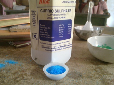 Copper(II) Sulfate Pentahydrate