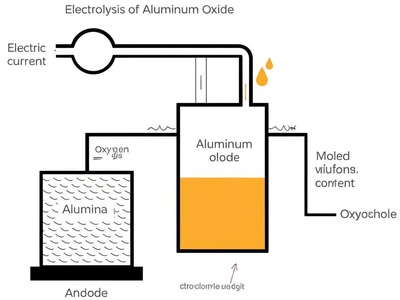 Electrolysis of Aluminum Oxide