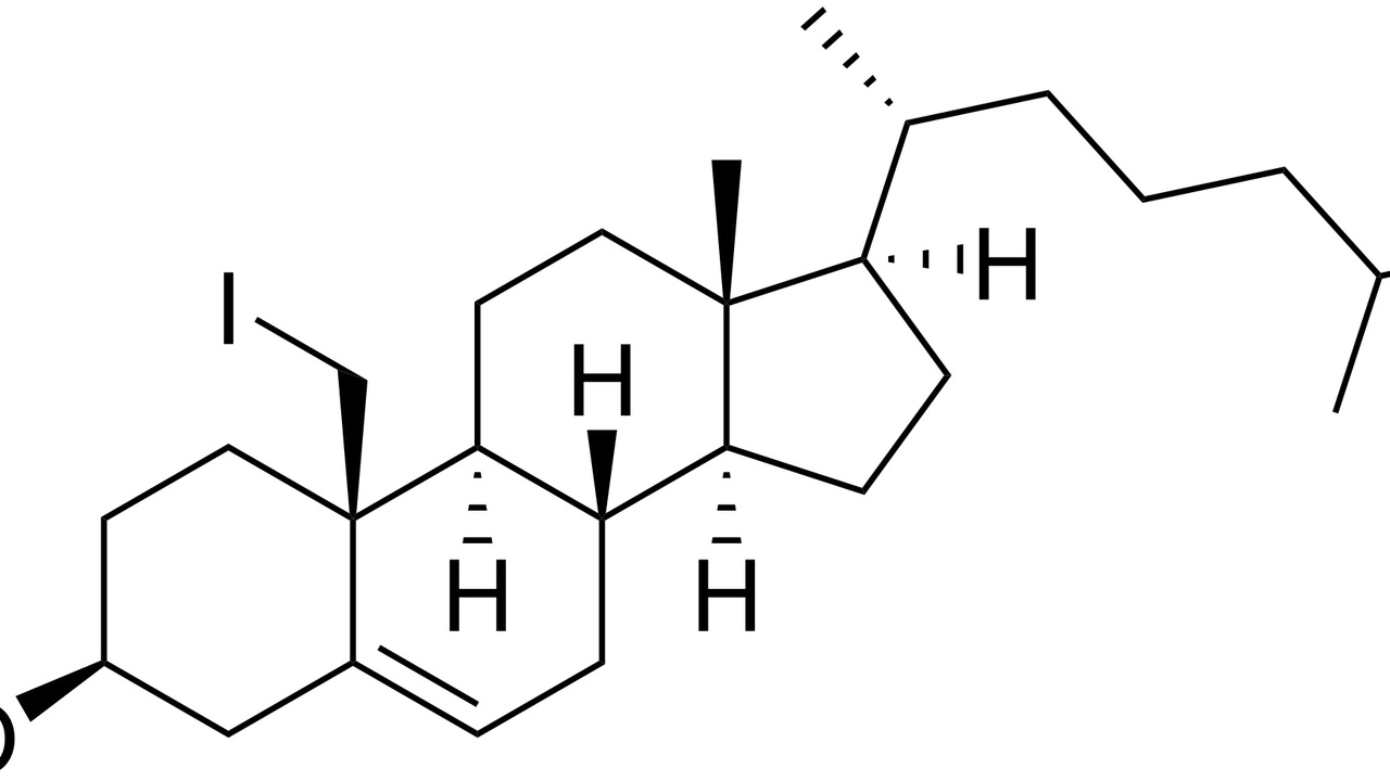 MRI scan display representing diagnostic contrast agents and medical imaging