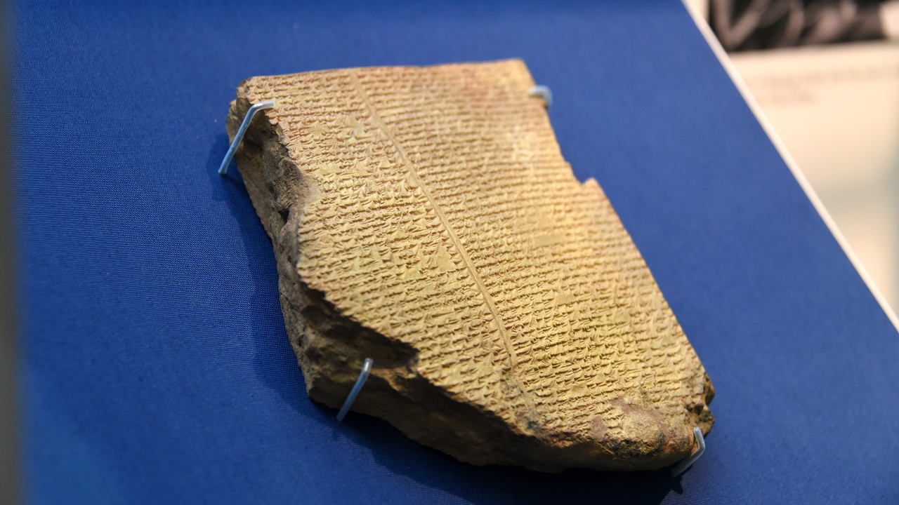 Ancient artworks and icons representing quests for eternal life