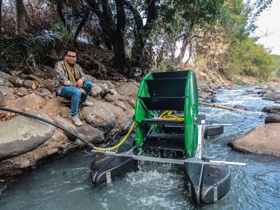 Hydropower (river energy)