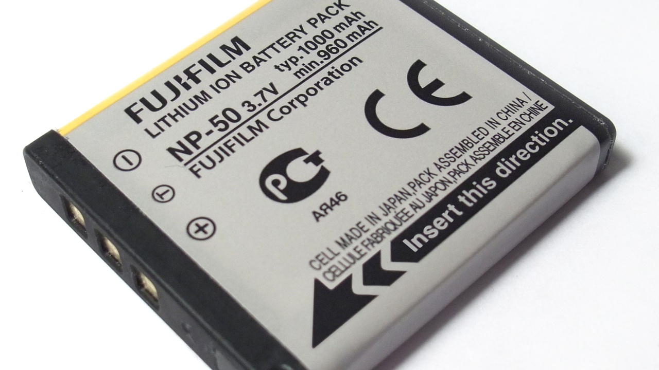 Lithium-ion battery pack representing energy materials and modern electronics