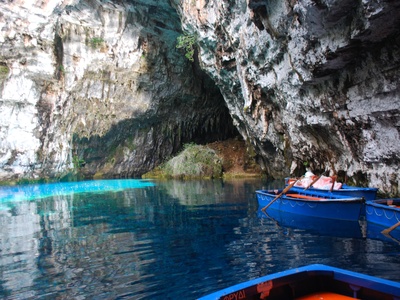 Melissani Cave