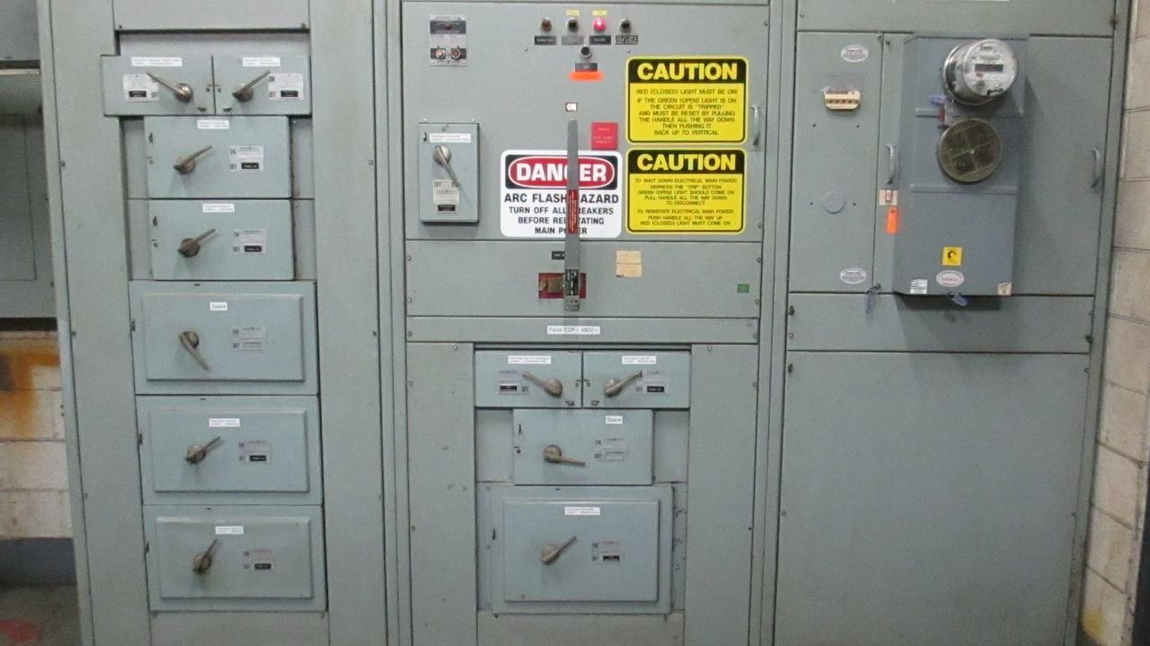Electrical safety signage, HVDC converter station and EV fast charging