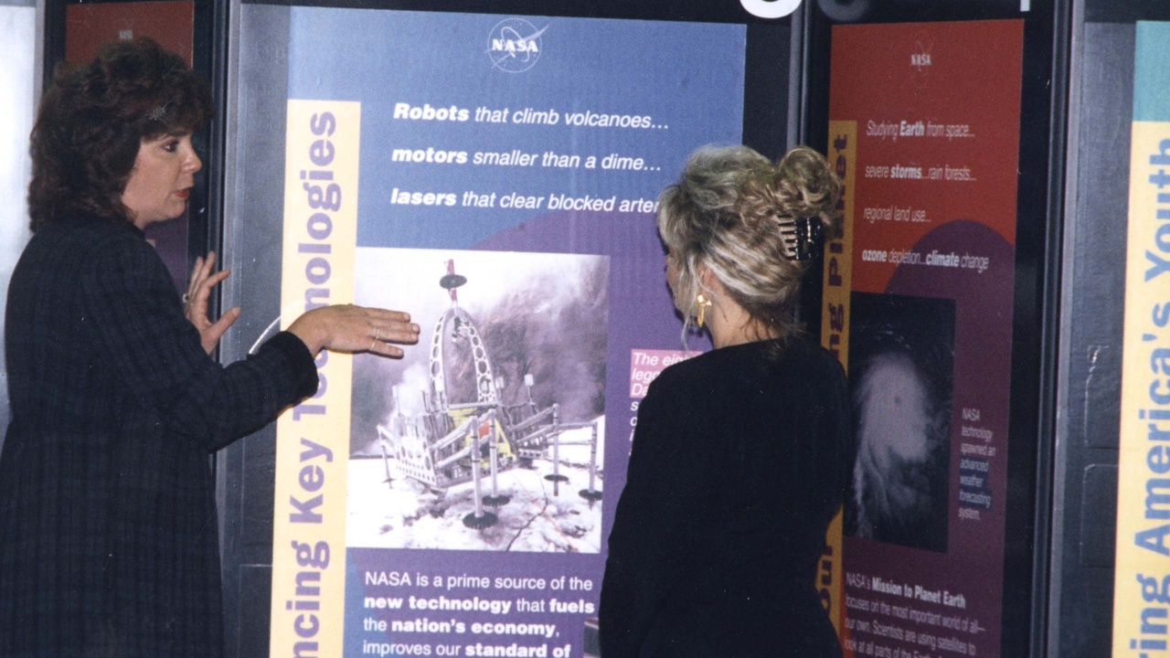 Space technology and economic growth