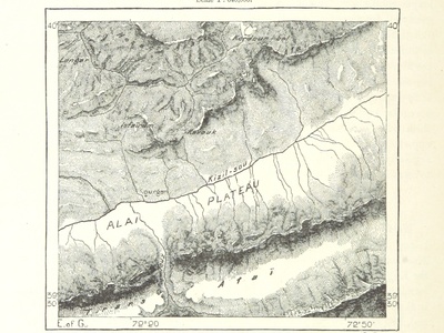 Trans‑Alay (Alay Range)
