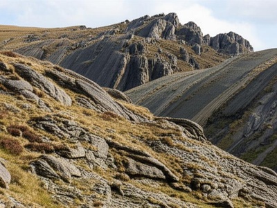 Variscan remnants (Western Europe)