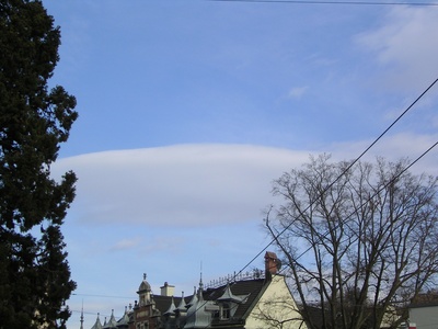 Altocumulus lenticularis
