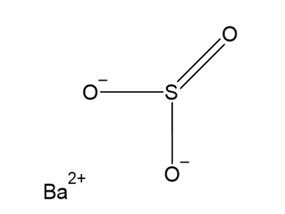 Barium sulfite