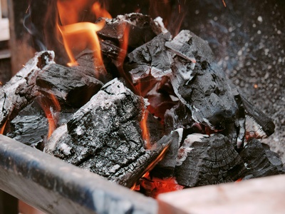 Carbon (graphite) combustion