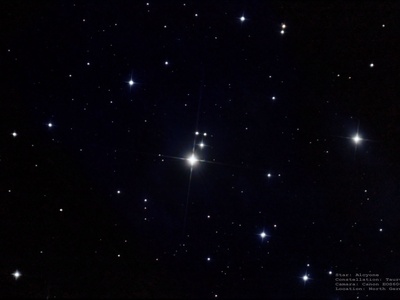 Eta Tauri (Alcyone)