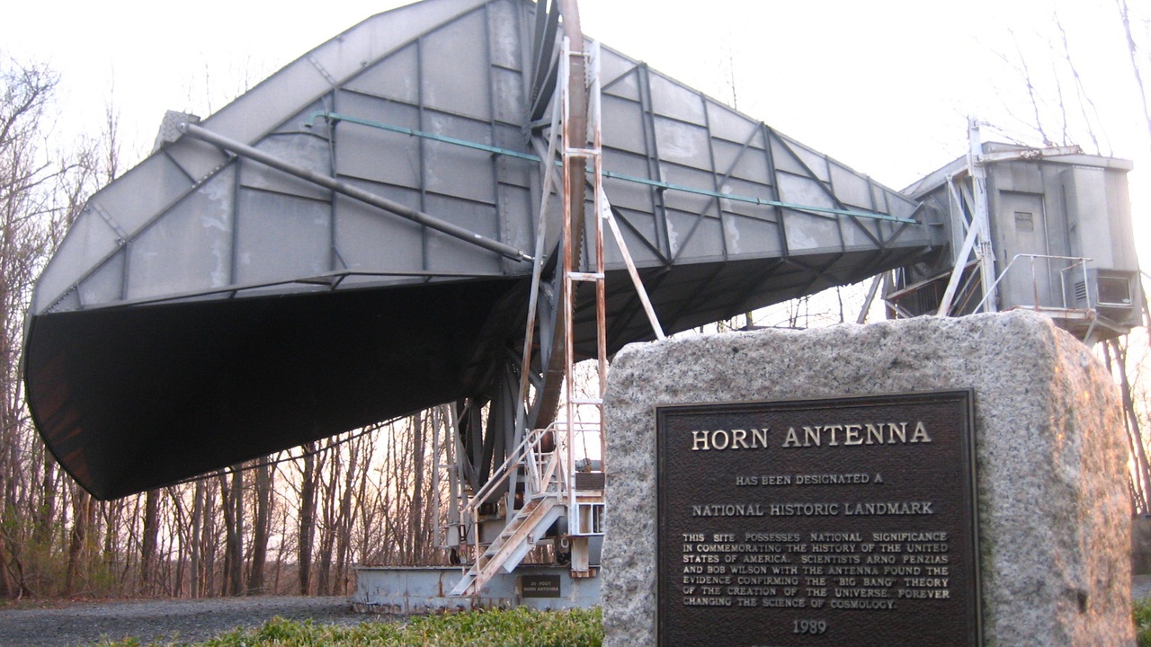 Visualization of the early hot, dense universe and the cosmic microwave background